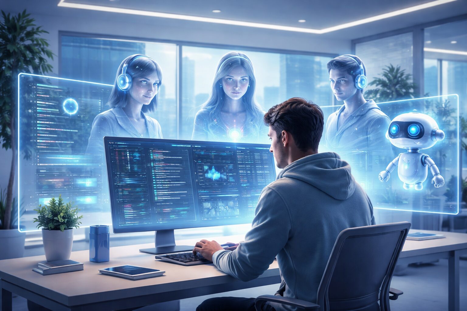 ChatGPT出力：テック系ブログ画像